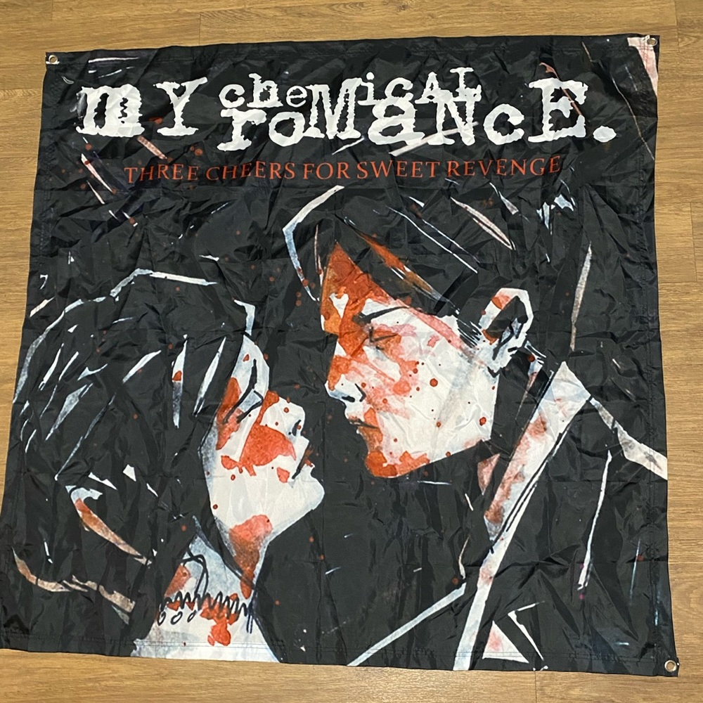 MCR tapestry 4ftx4ft